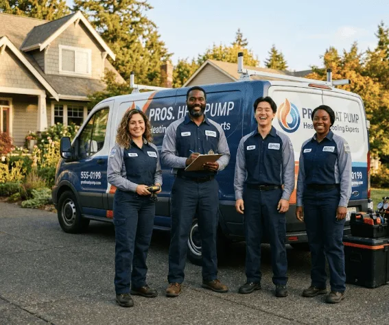 Heat Pump Installation company in Nebraska City, NE