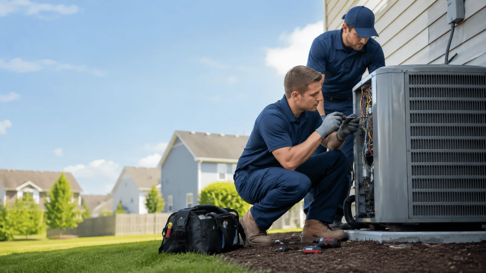 Heat Pump Installation in Nebraska City, NE near me